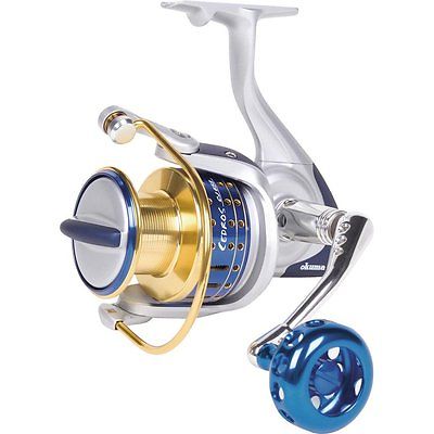 Okuma Cedros Spinning Reels: Perfect for Tuna, Snapper, and Jack Fishing