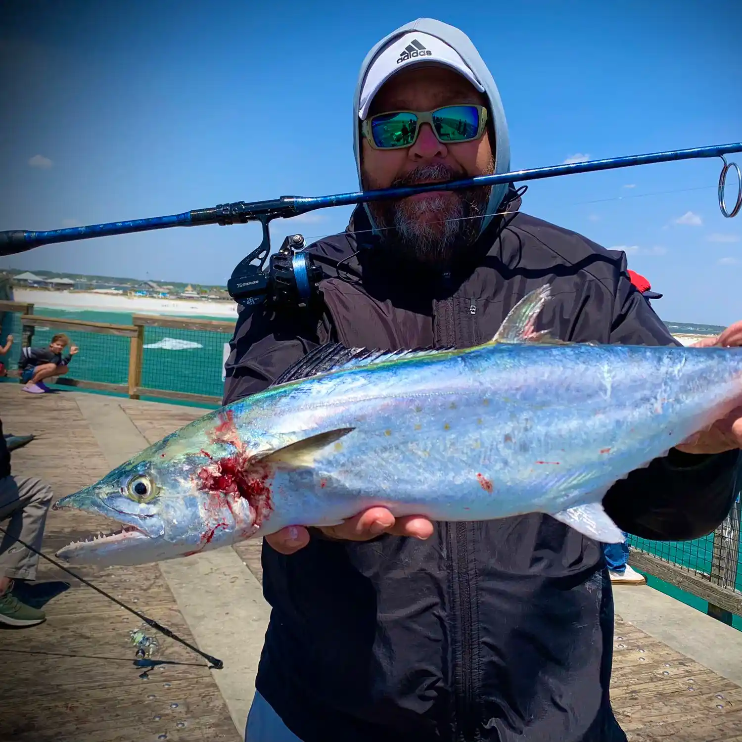 navarre pier fishing report