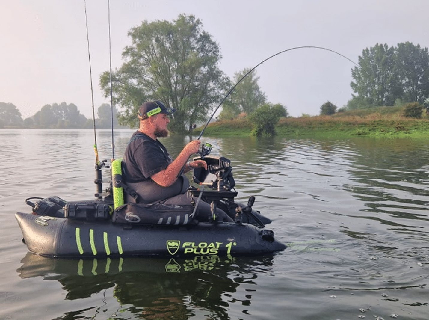 Float Tube Fishing with Waders: A Complete Guide