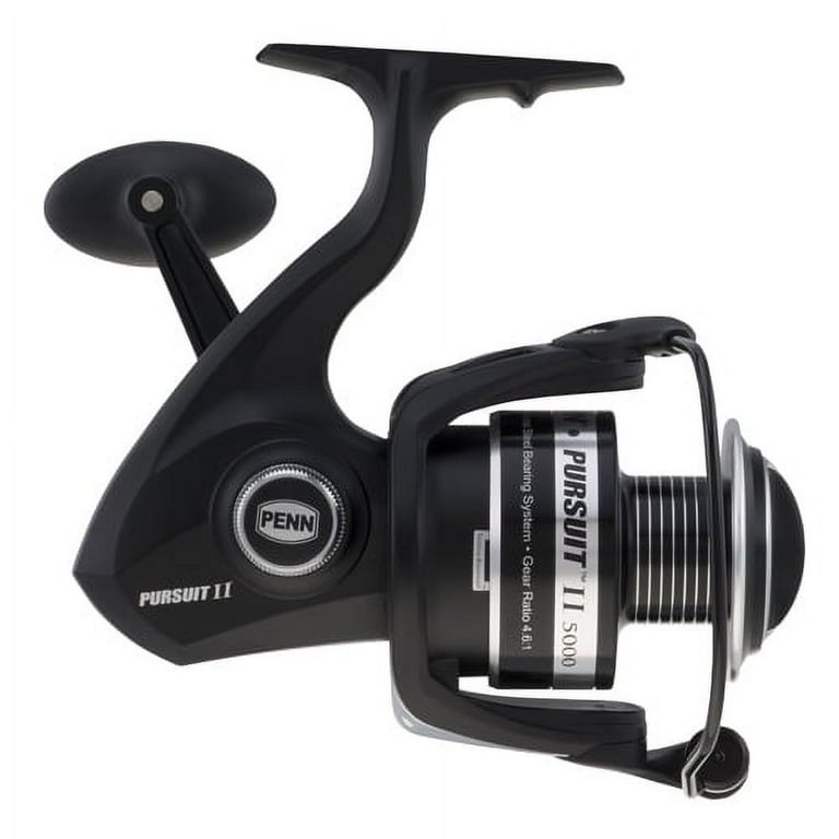 Penn Pursuit II Spinning Fishing Reel: Lightweight, Durable, and Smooth Performance