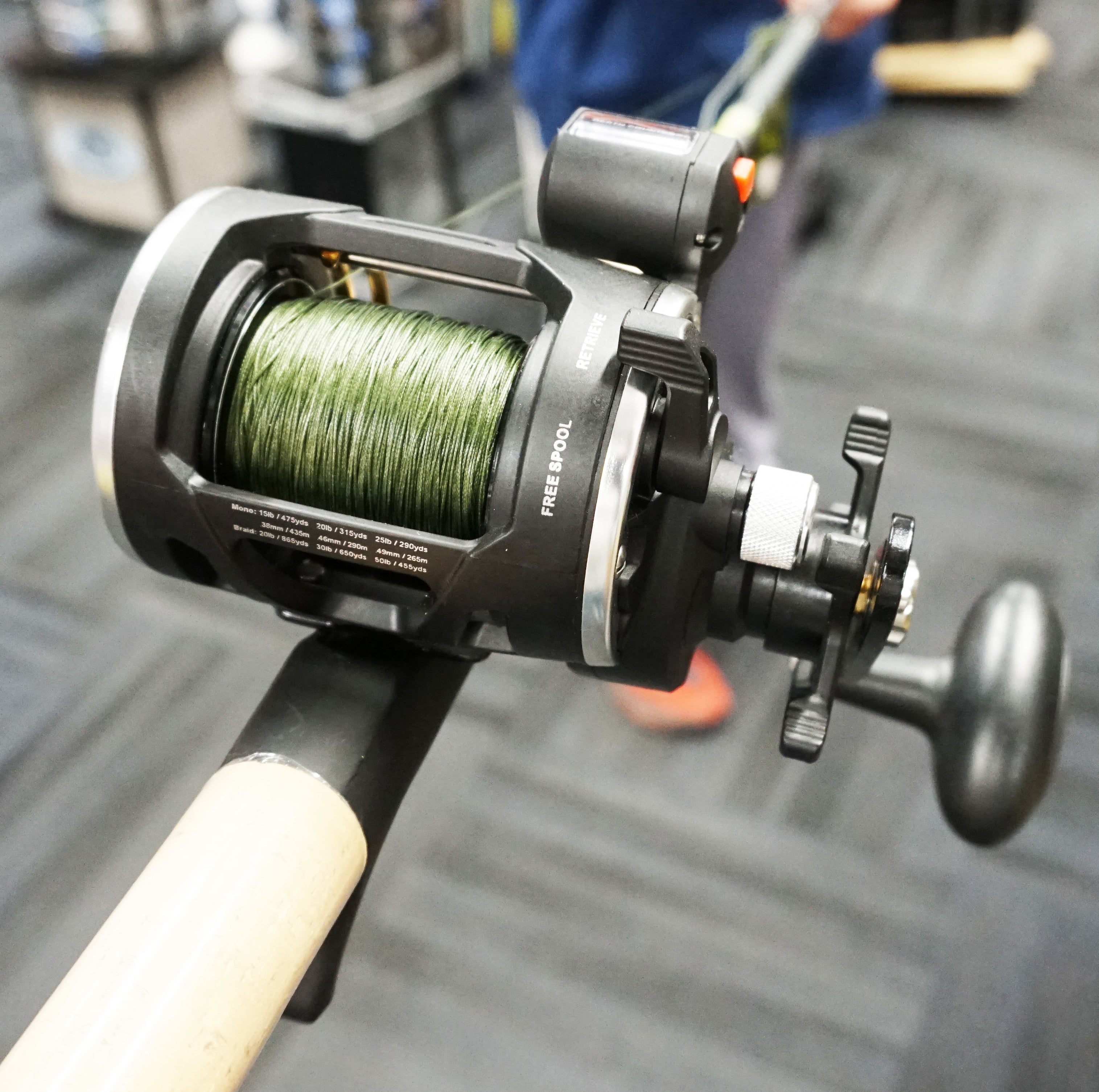 muskie fishing rod reel combos