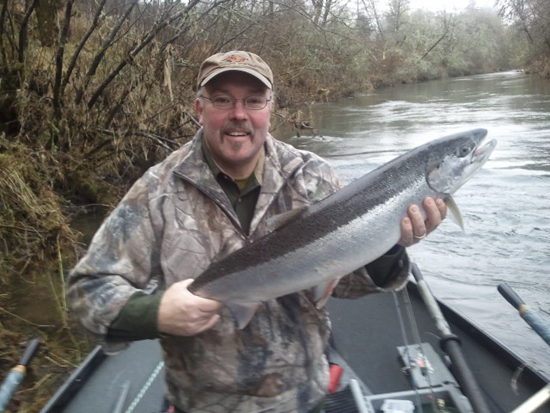 Alsea River Oregon Fishing Report: Steelhead & Chinook Salmon Updates