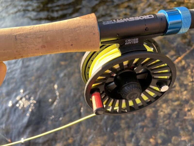 beginner fly rod and reel