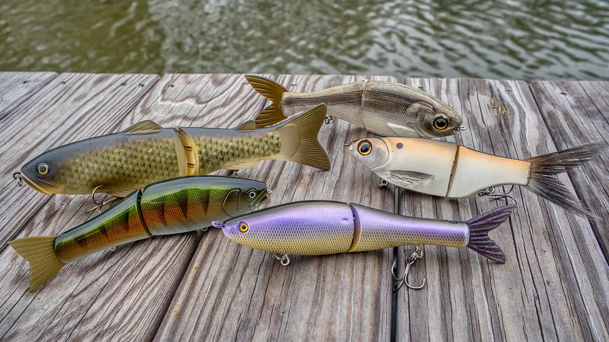 Top Mini Glide Baits for Slow Sinking and Tight Glides in 2024