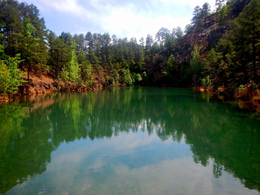 quarry pond