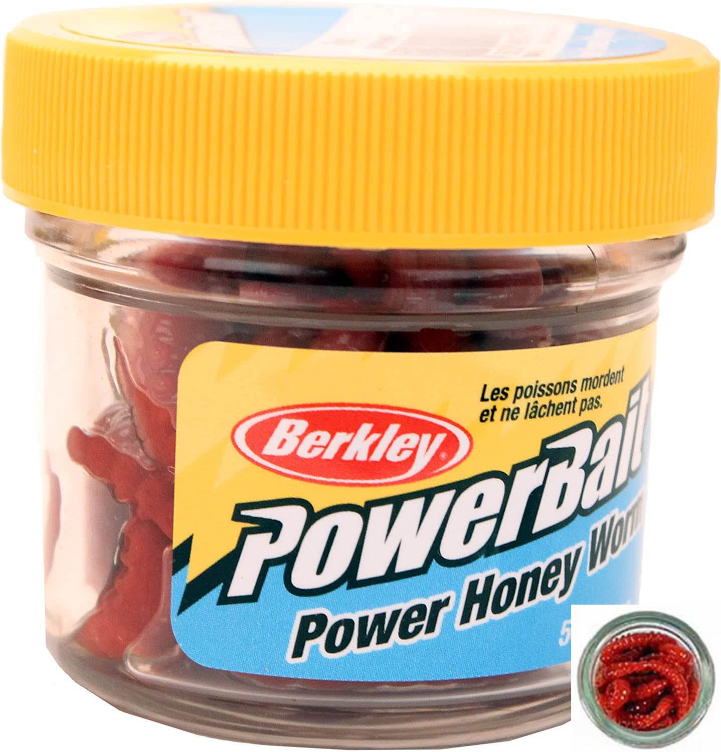 Berkley PowerBait Honey Worms: The Ultimate Freshwater Bass Bait