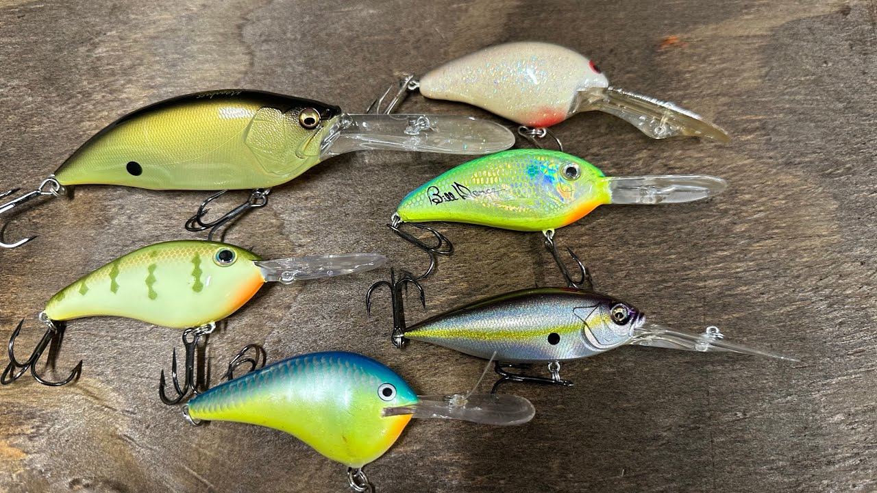 Best Crankbaits for Deep Diving and Summer Fishing