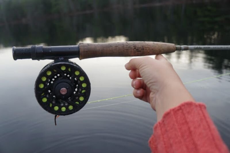 beginner fly rod and reel