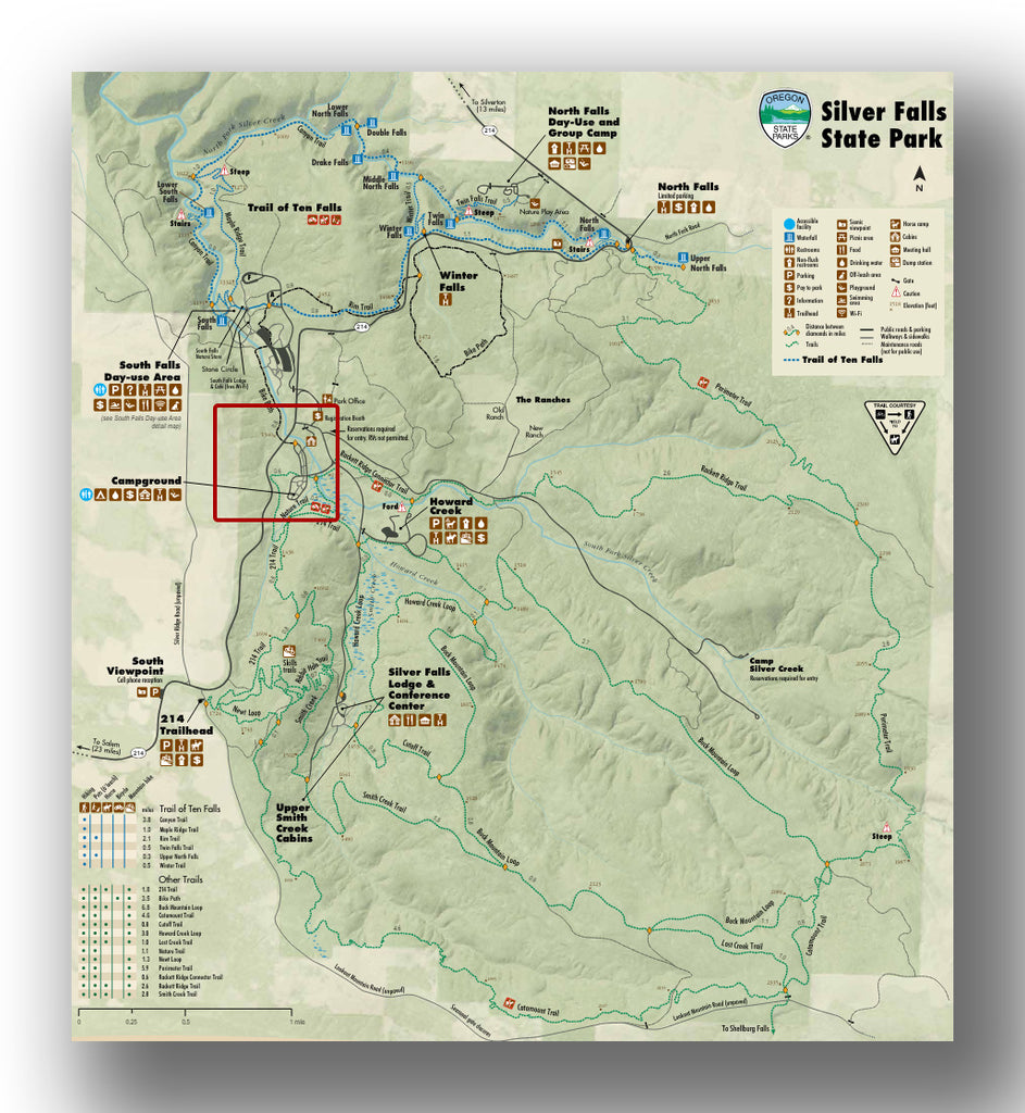 Silver Falls State Park Campground Map: Find Your Perfect Campsite