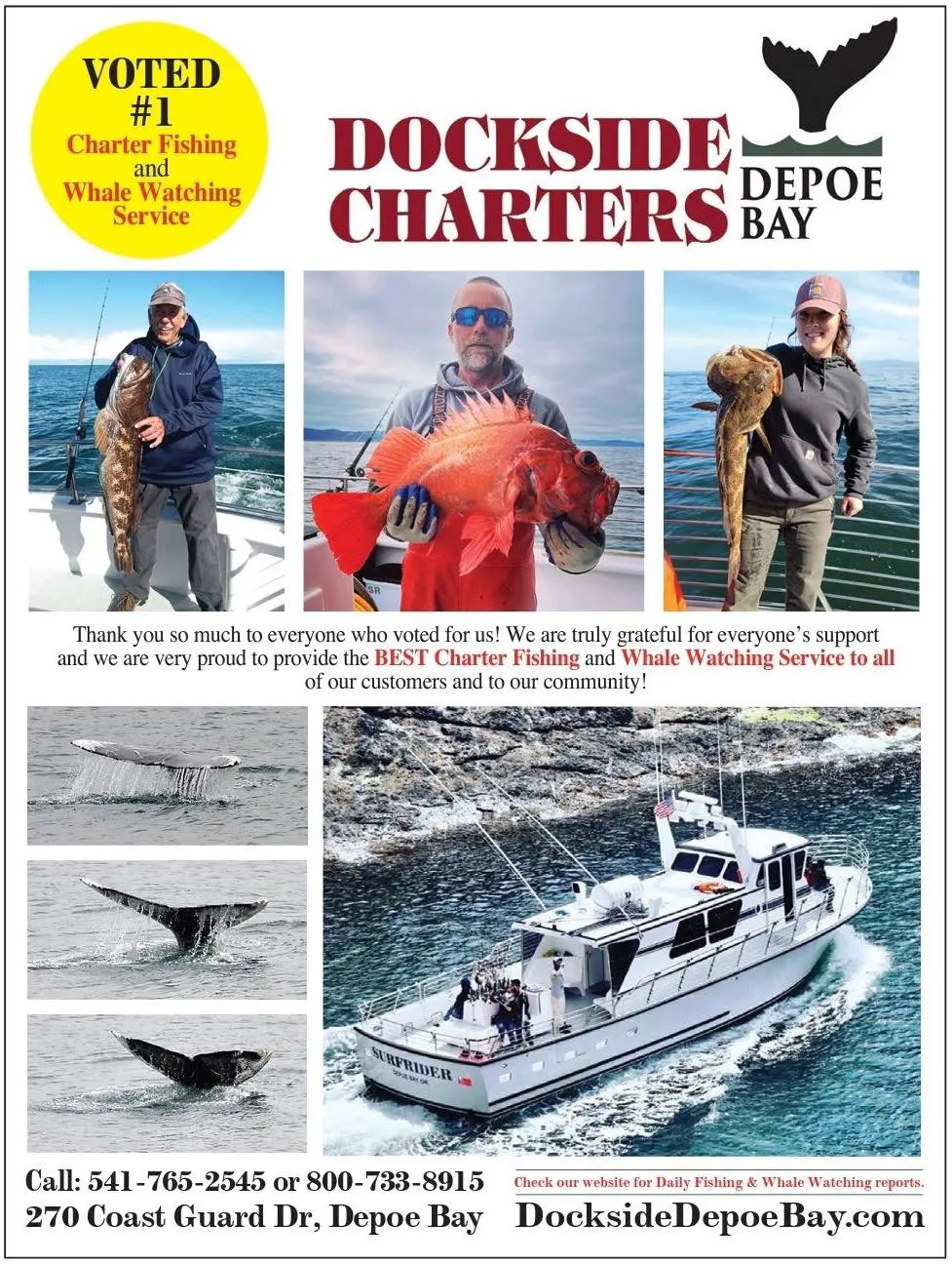 Charter Fishing Depoe Bay: Your Ultimate Guide to Book Now