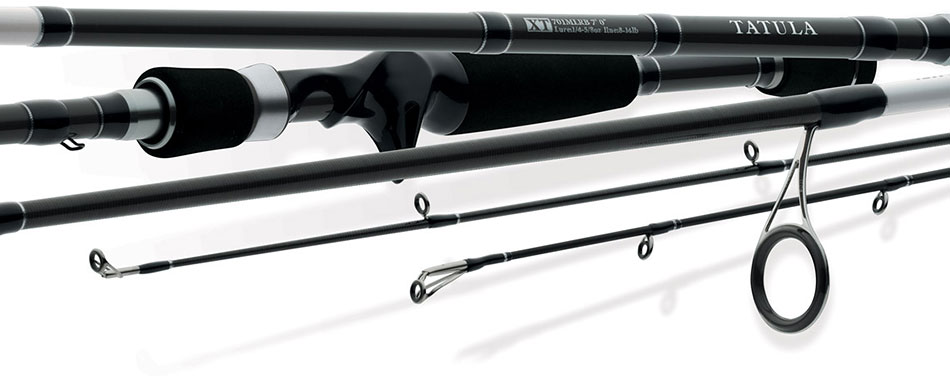 Tatula XT by Daiwa: High Modulus Carbon Graphite Bass Rods for Superior Sensitivity