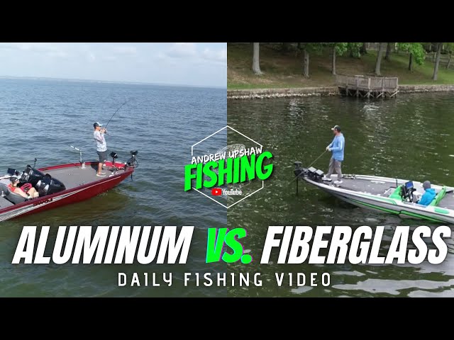 Choosing Between Aluminum and Fiberglass Bass Boats: A Complete Comparison