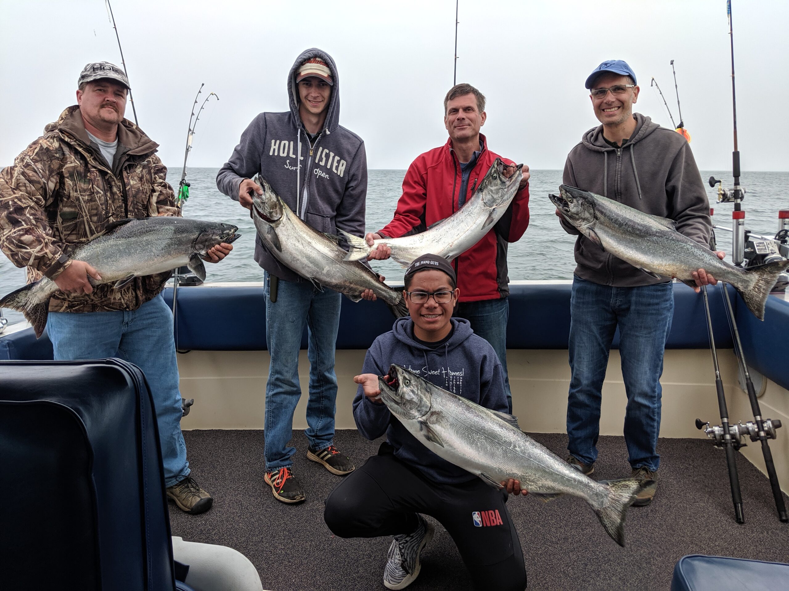 Catch More Salmon in Ludington: Current Fishing Conditions and Tips