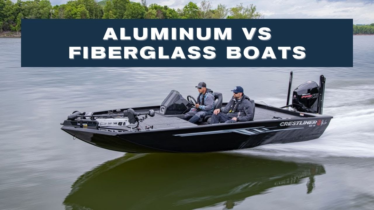 Choosing Between Aluminum and Fiberglass Bass Boats: A Complete Comparison