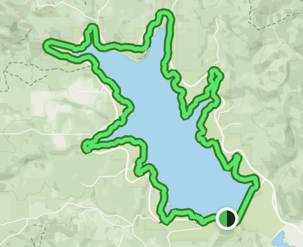 Hagg Lake Oregon Map: Explore Hiking Trails & Scenic Views