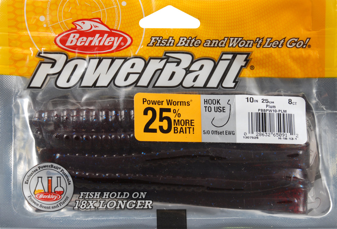 Catch More Fish with Berkley PowerBait Power Worm: Top Reasons to Use It