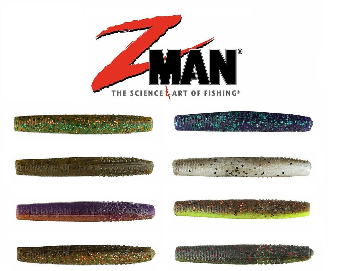 Top TRD Fishing Lures for Midwest Finesse & Ned Rig Fishing