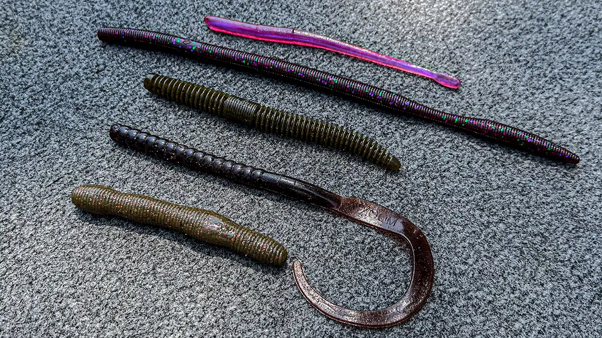 How to Choose the Perfect Worm Lures for Your Next Fishing Trip