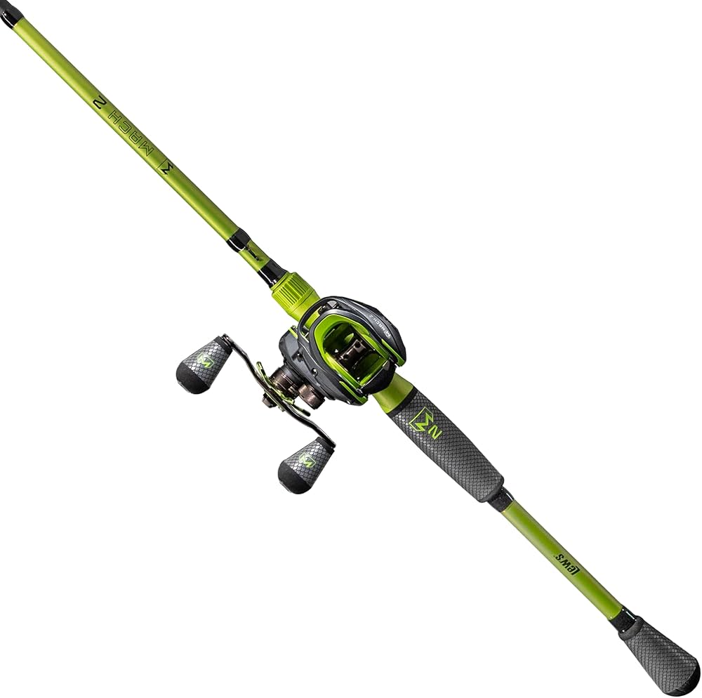 Unveiling the Lews Mach Rod: IM8 Graphite & Precision