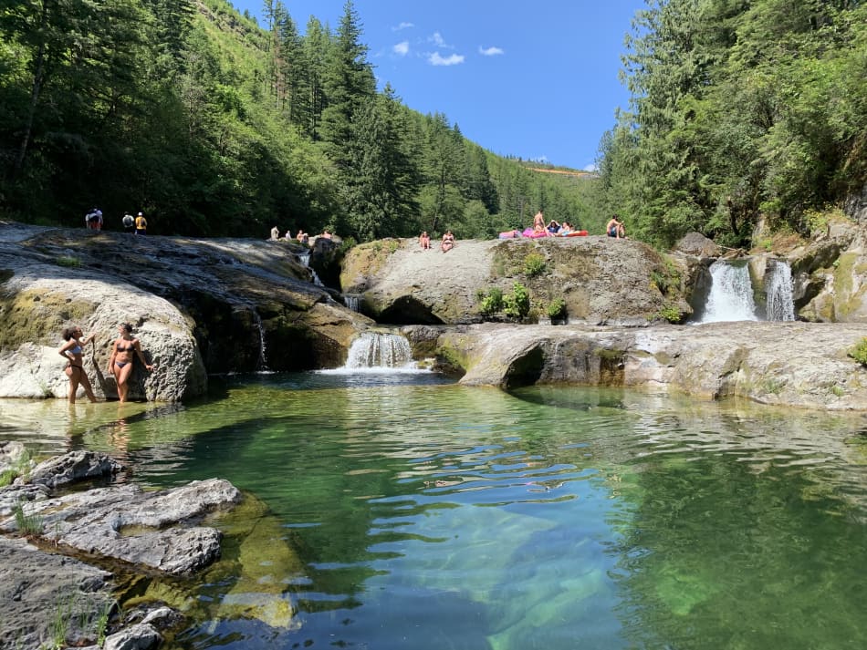 Unwind by the River:  Siletz River Camping Spots