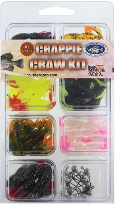 Top Southern Pro Crappie Baits for Successful Fishing Trips