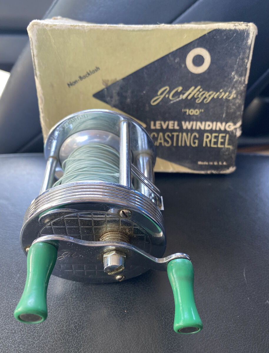 Discover the Best J.C. Higgins Fishing Reels for Collectors and Anglers