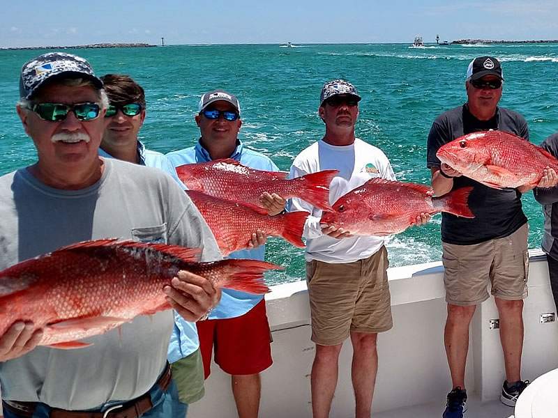 destin fl fishing report