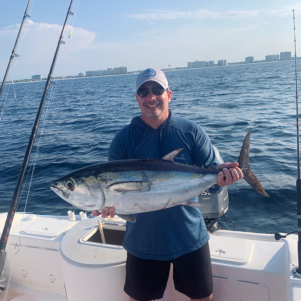 destin fl fishing report