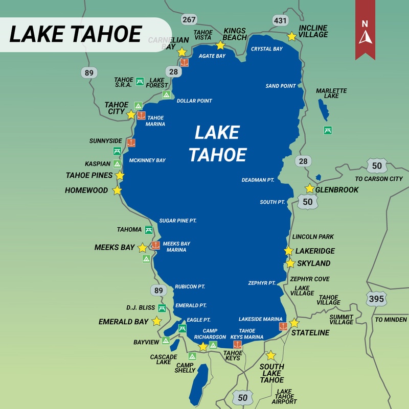 Latest Lake Tahoe Fishing Report: Expert Advice and Best Fishing Spots