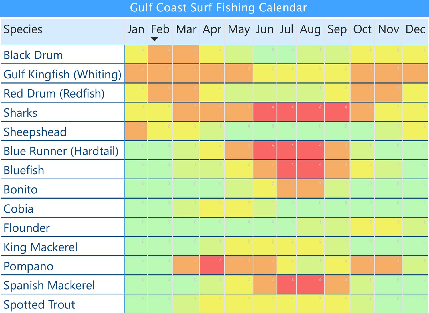 Weekly Destin Florida Fishing Report: What's Biting This Week in the Gulf