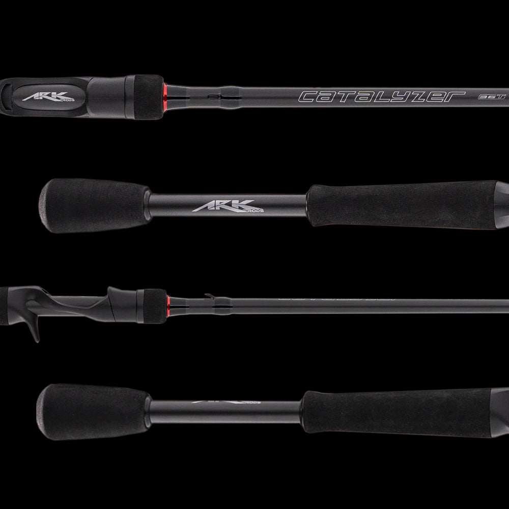 ARK Catalyzer Fishing Rod: High-Performance, Multi-Purpose, and Built to Last