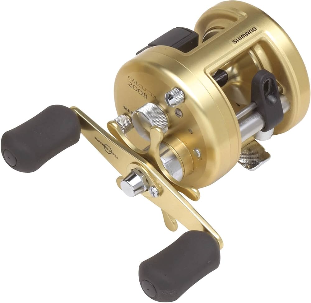 Shimano Calcutta 700 Fishing Reel: Durability and Performance for Serious Anglers