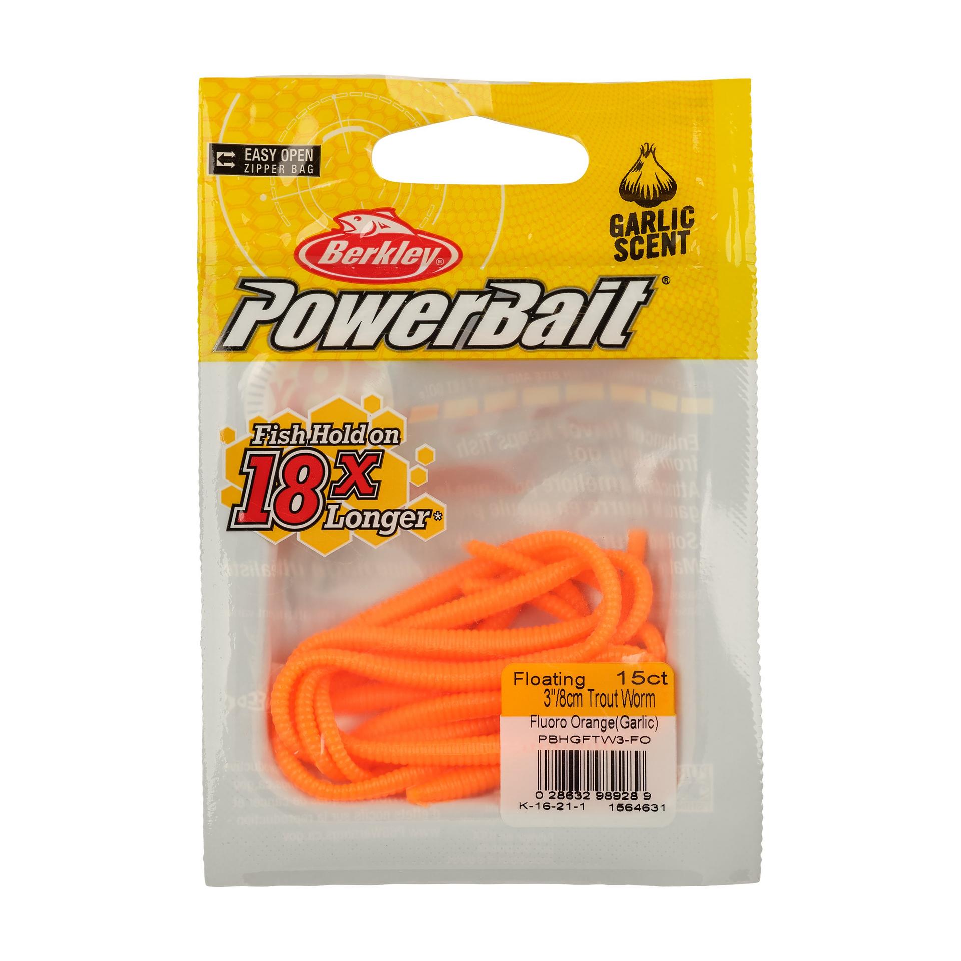 Top Reasons to Choose Berkley PowerBait Trout Worm for Your Next Fishing Trip