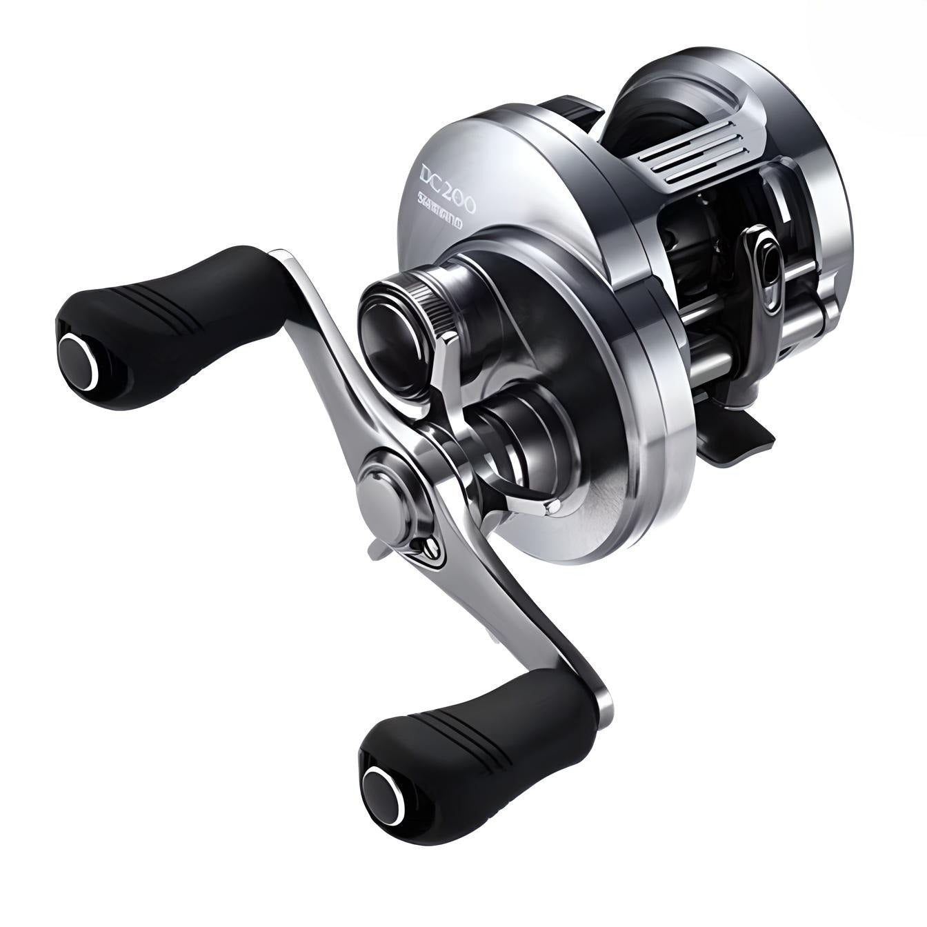 Shimano Calcutta 200 Reel: Unmatched Smoothness, Precision, and Power