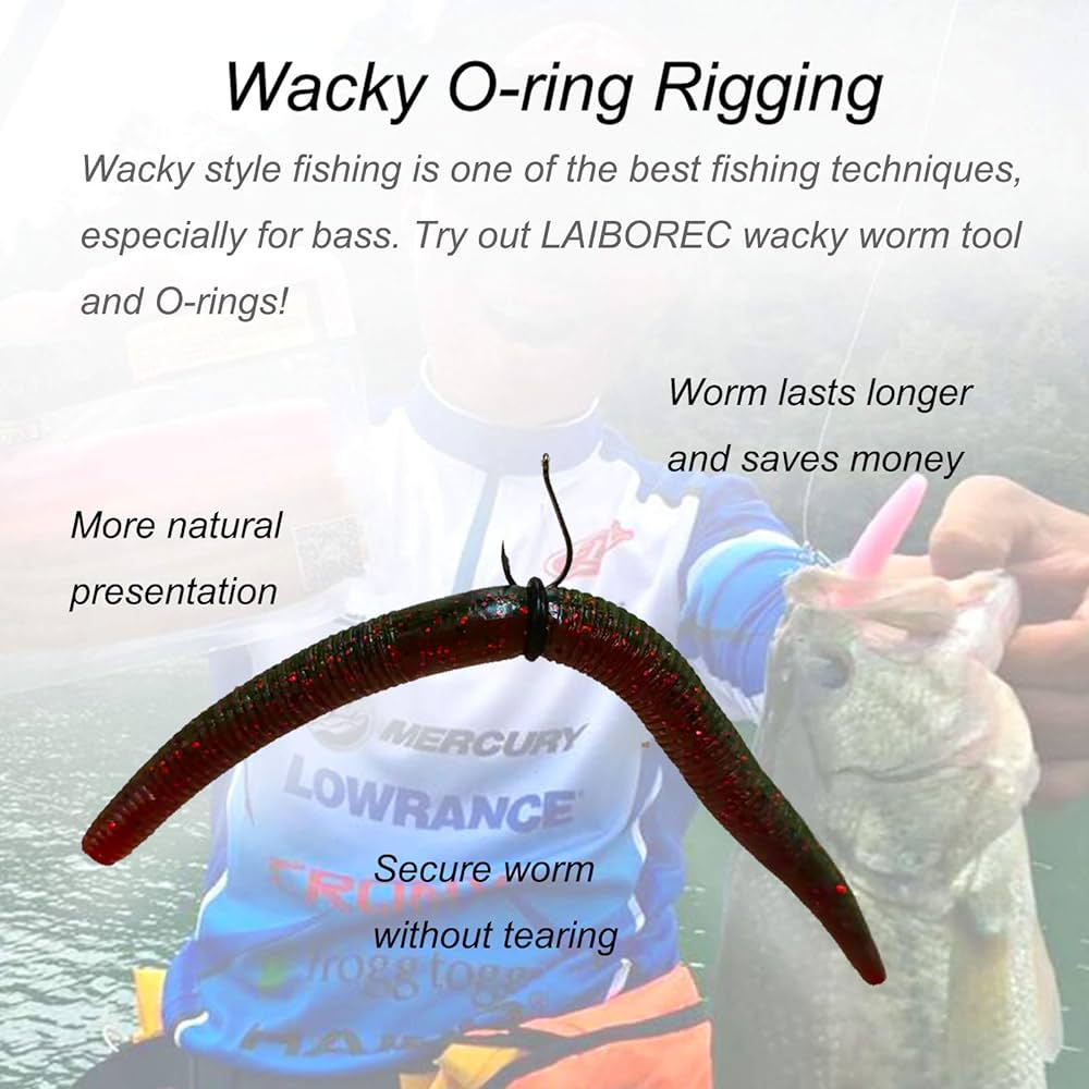 Best Wacky Worm Rings for Rigging: Improve Your Fishing Success