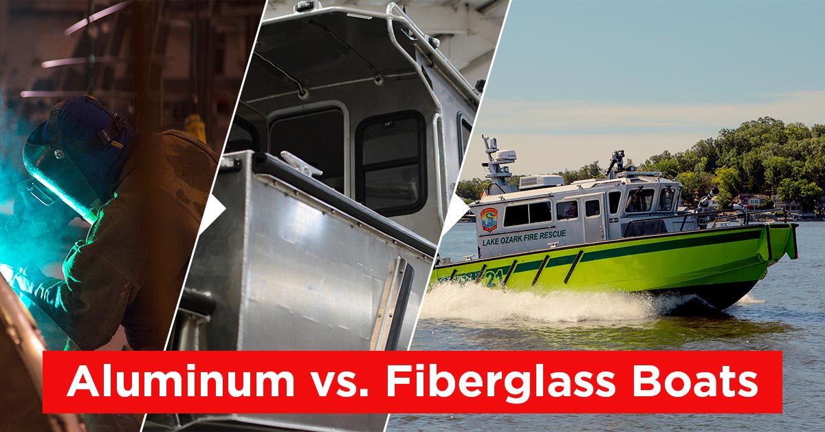 Aluminum vs Fiberglass Boats: Which Is the Best Choice for Durability and Performance?