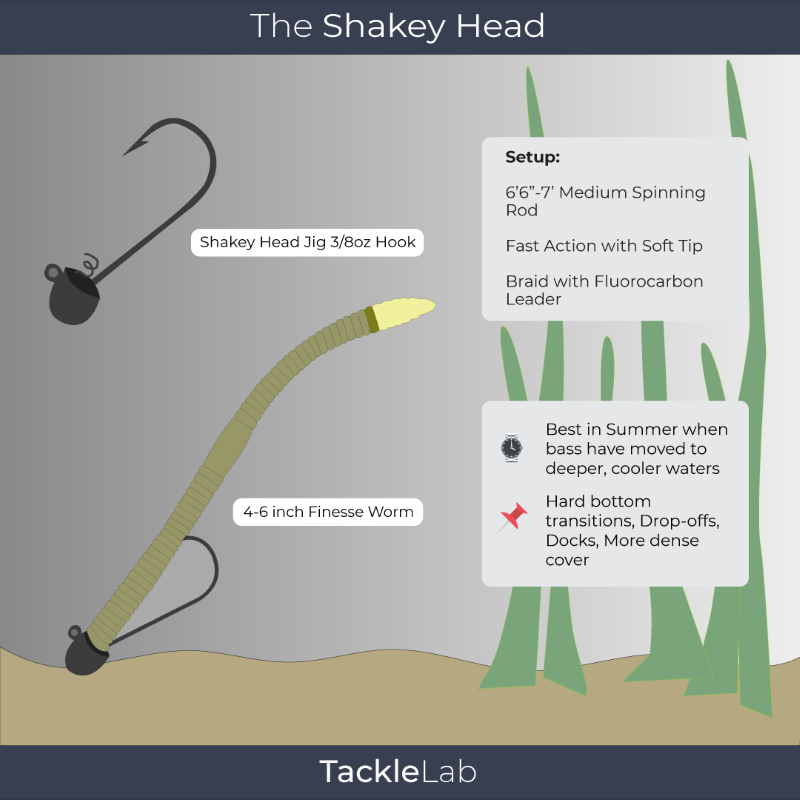 How to Fish a Shakey Head: Tips and Techniques for Catching Bass