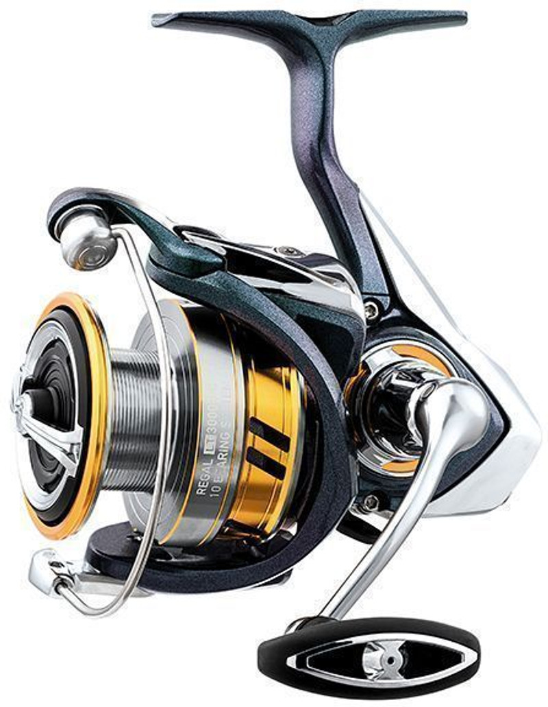 Daiwa Regal LT Spinning Reel: Unmatched Performance at an Affordable Price