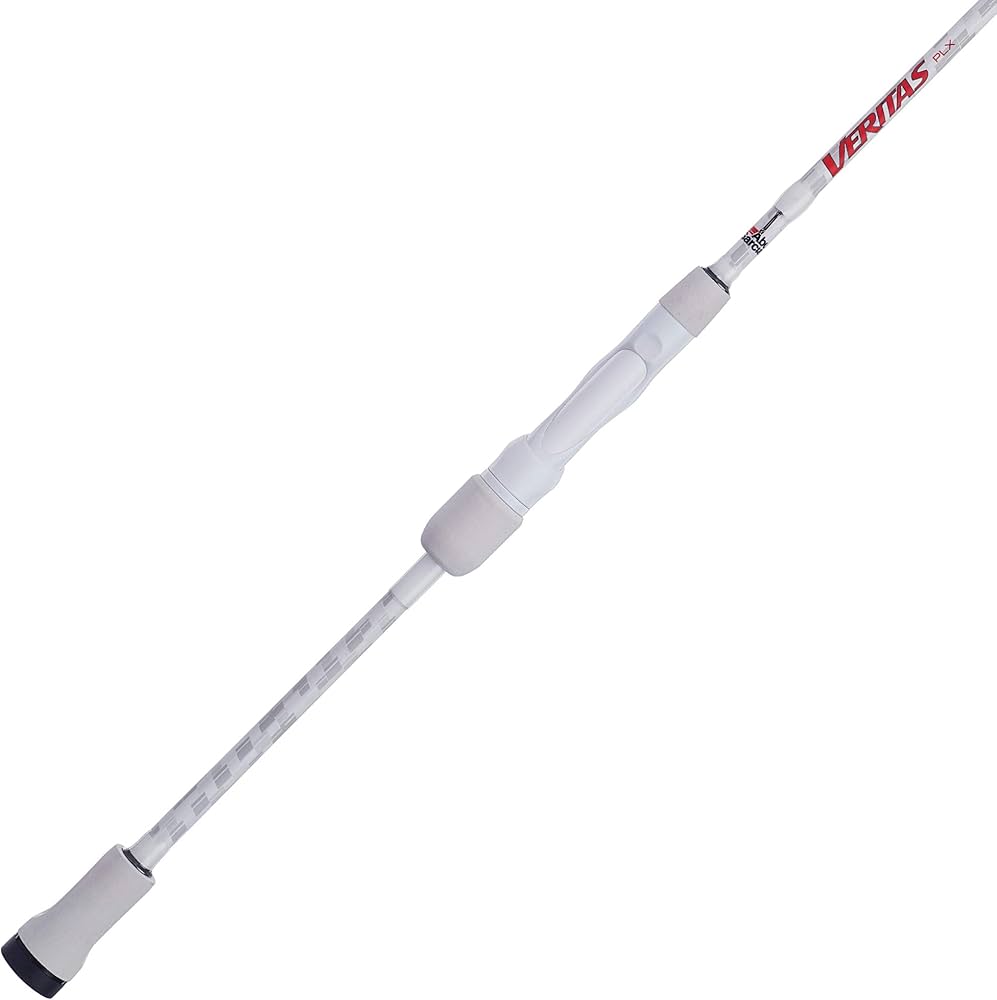 Abu Garcia Veritas PLX 7 Medium Moderate Action Casting Rod – Perfect for Spinnerbaits and Crankbaits