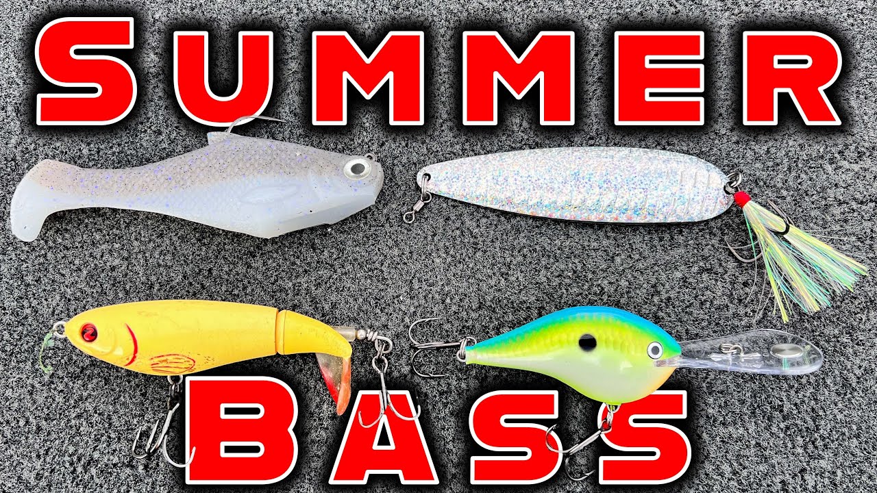 Top 7 Best Bass Lures for Summer Fishing Success