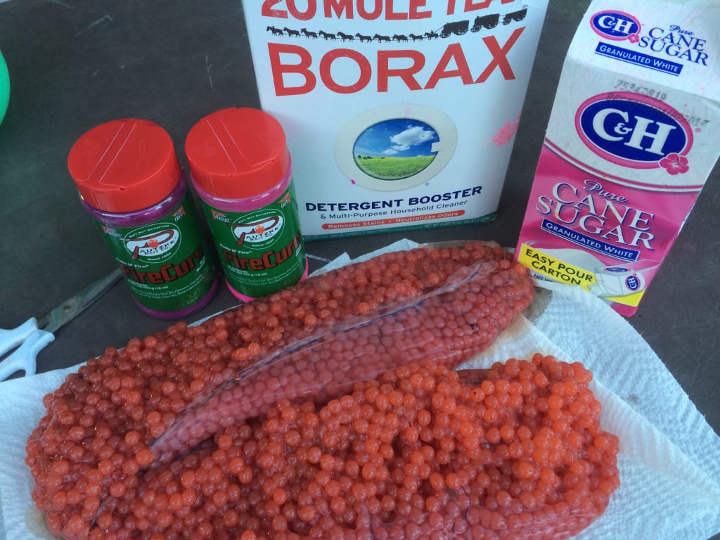 Top Borax-Free Salmon Egg Cures for Fishing Success