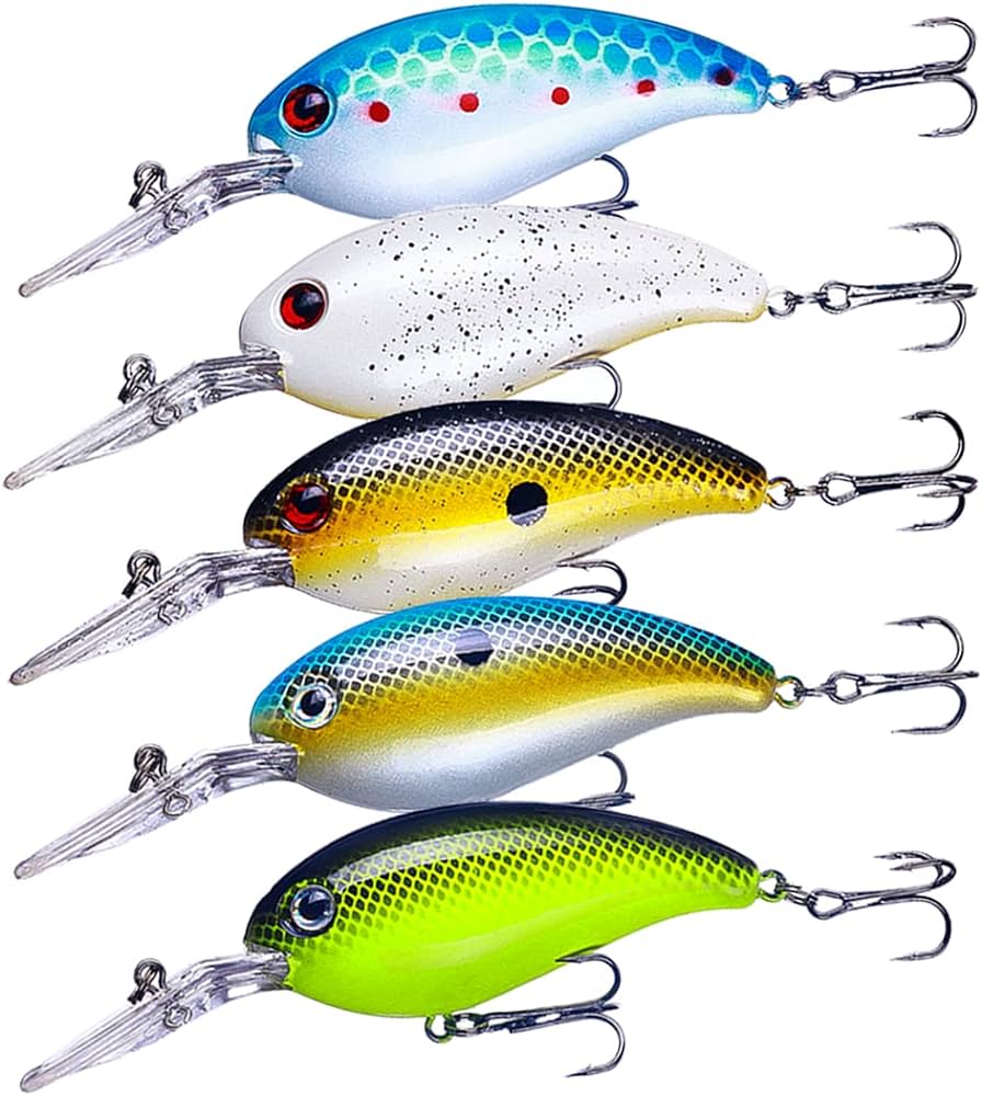 Best Good Bass Crankbaits for Deep Diving and Bottom Bouncing