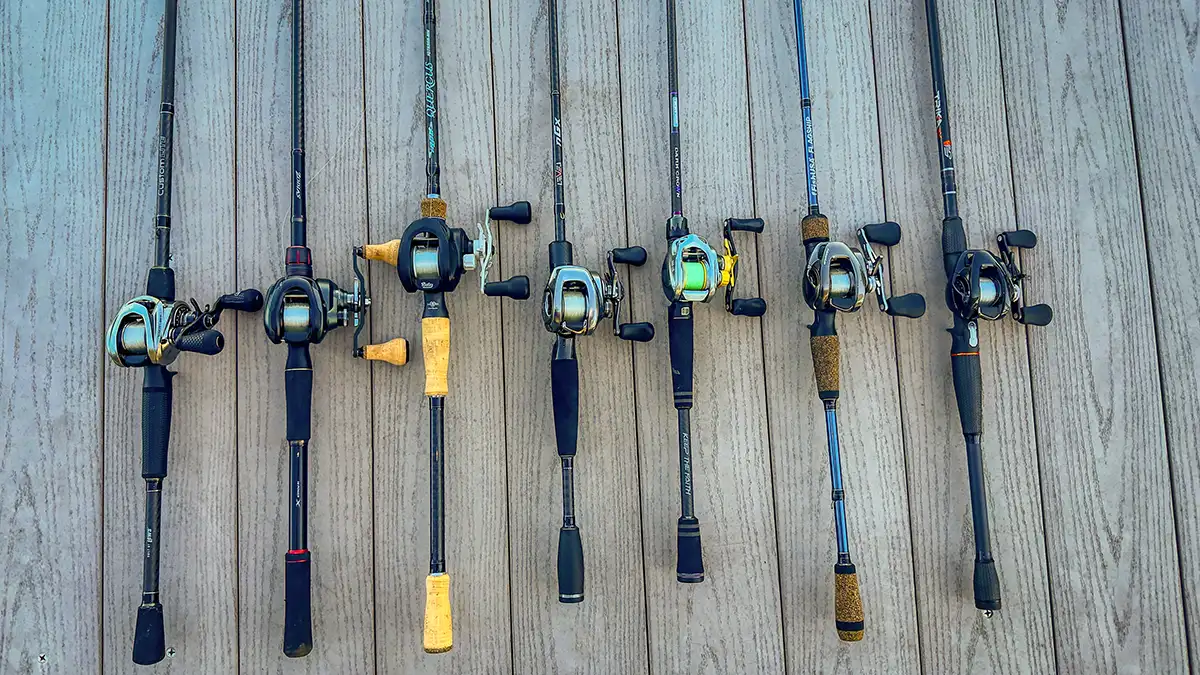 Top 10 Best Baitcaster Rods: Find Your Perfect Fishing Rod Today