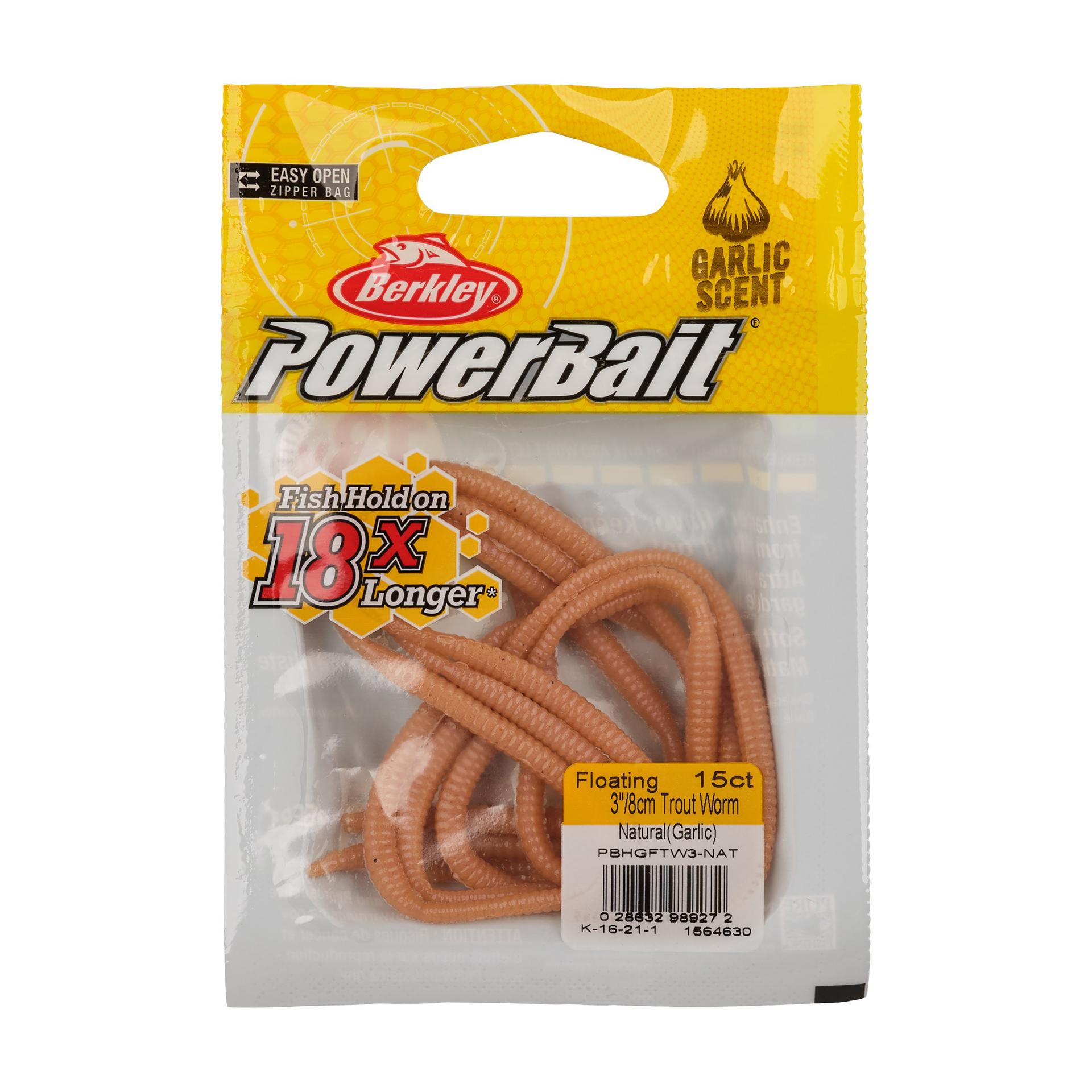 Top Reasons to Choose Berkley PowerBait Trout Worm for Your Next Fishing Trip