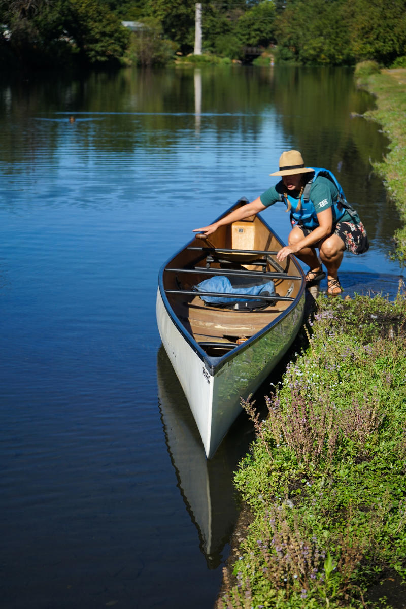 Explore the Alton Baker Canal: A Hidden Gem for Canoeing and Fishing