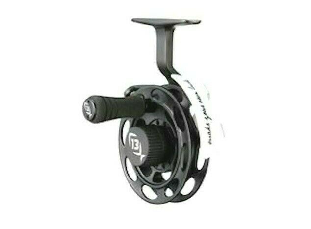 13 Fishing Black Betty Inline Reel for Ice Fishing – Durable & Versatile