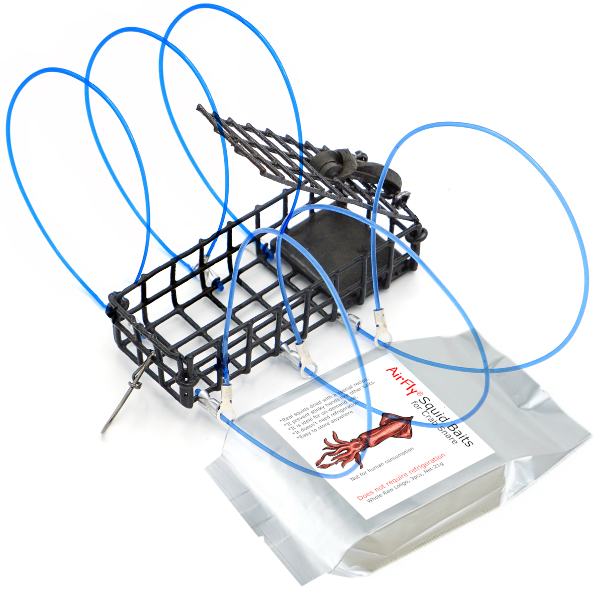 Crab Snares for Sale: High-Quality Fishing Snare Traps for Dungeness & Rock Crab