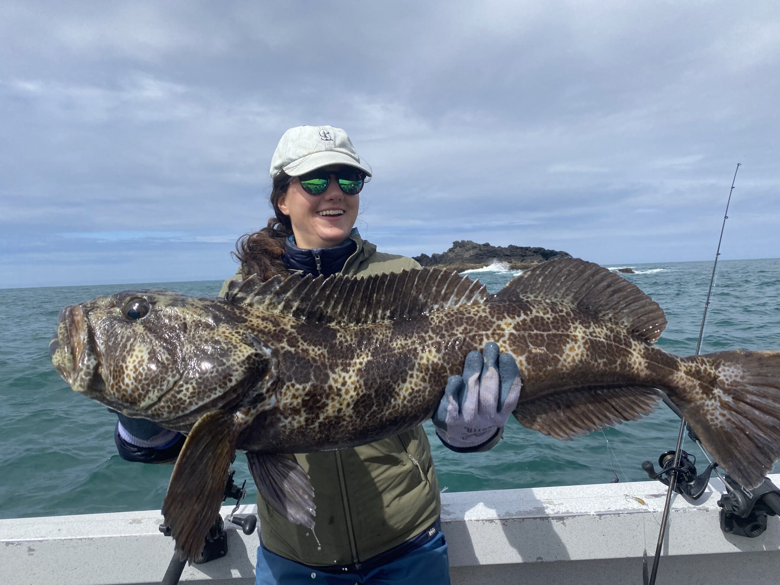 lingcod fishing in oregon