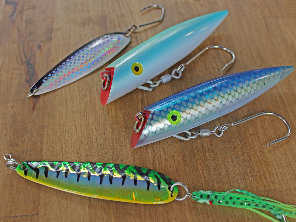 best lures for salmon trolling