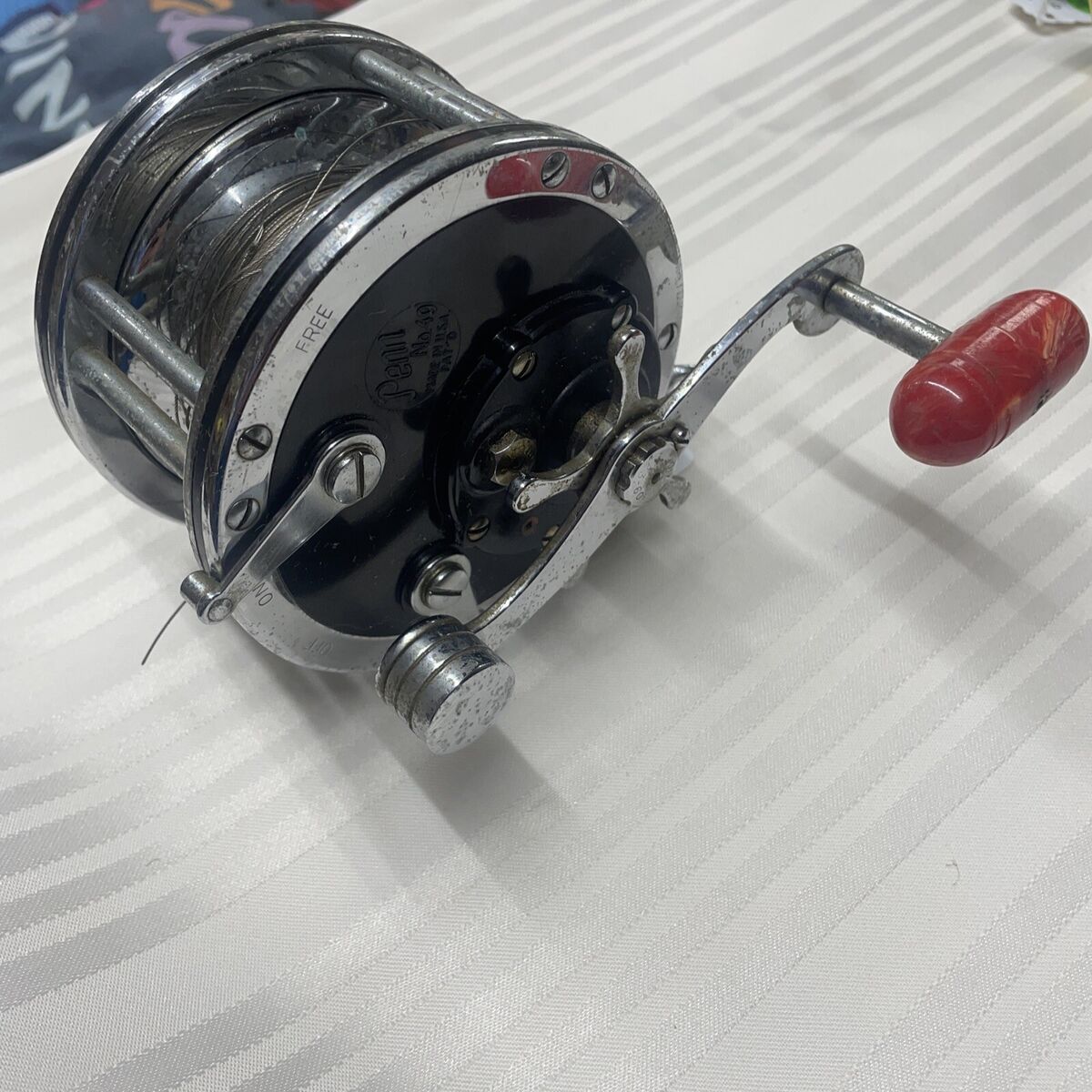 Explore the Legendary Penn Deep Sea Fishing Reel No. 49 for Ultimate Performance